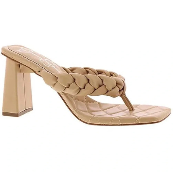 Jessica Simpson Zaliye thong Sandal in nude size: 5 - Picture 1 of 6